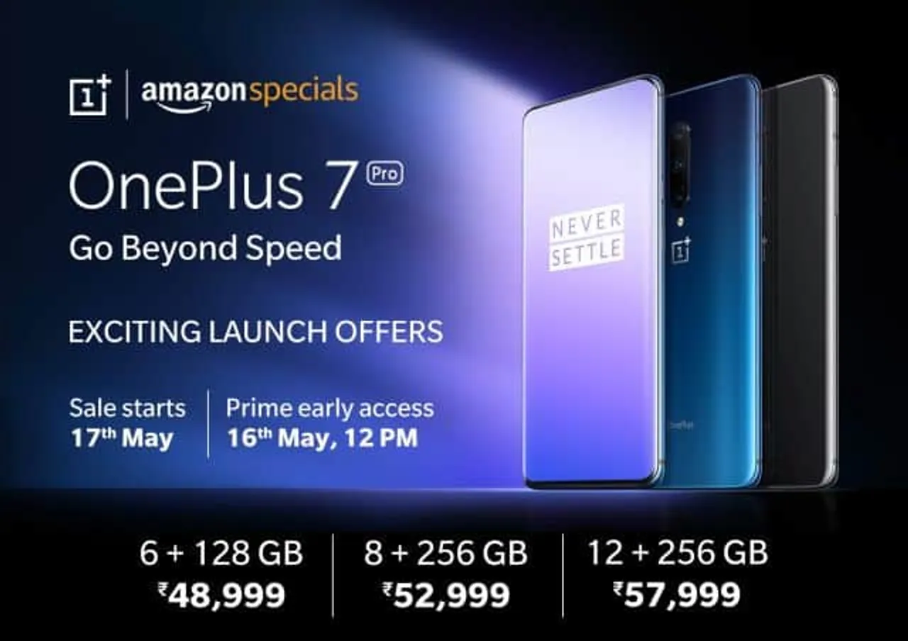 OnePlus 7 Pro goes on sale from May 17th