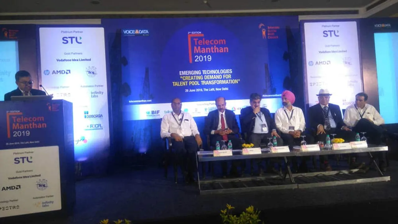 Telecom Manthan'19 Emerging Technologies "Creating Demand for Talent Pool Transformation"