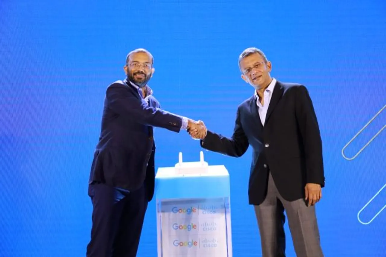 Cisco will work with Google’s gStation platform to provide communities around the country access to a free, open, high-quality public Wi-Fi.