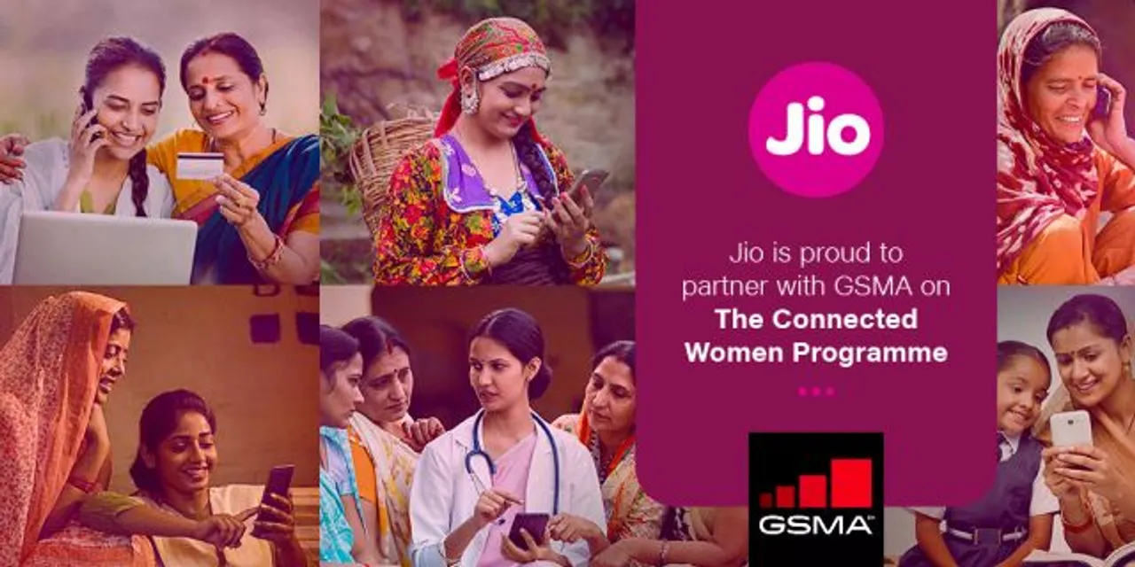 Jio and GSMA will work towards empowering more women with increased access to, and use of, life-enhancing digital services.