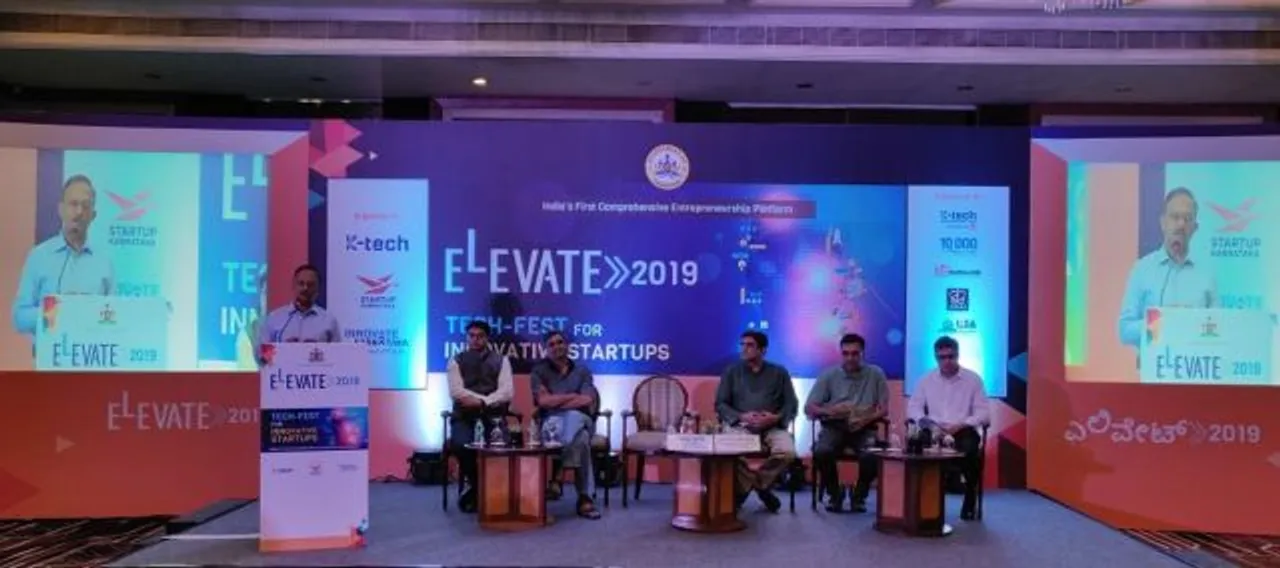 The Elevate program partners with TiE Bangalore, NASSCOM, ABLE, IESA, ABAI, MMActive, BBC and others.