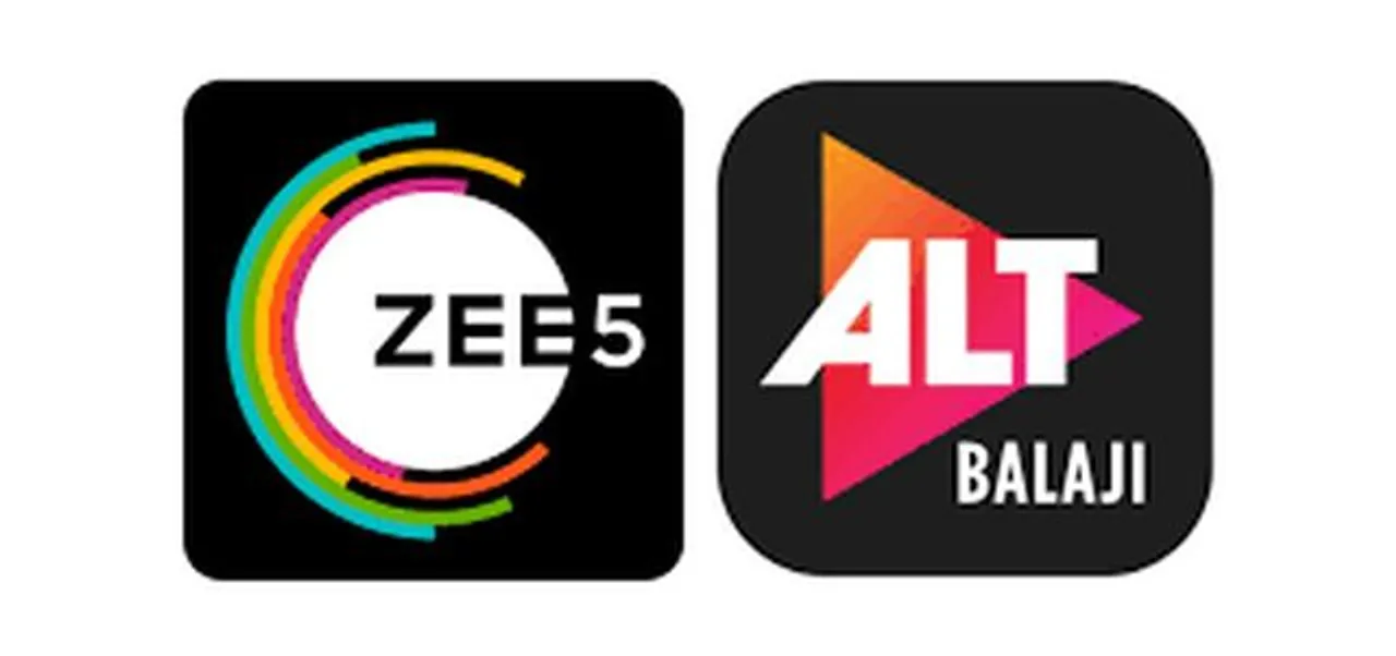 ZEE5 and ALTBalaji have collaborated to co-create original content which will only be available on both platforms.