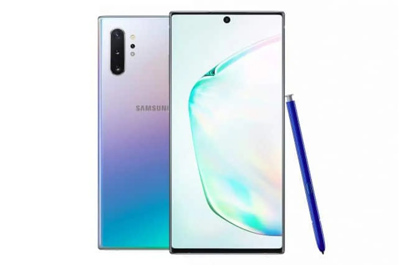 Galaxy Note10+ unveiled in India with 5G ready options