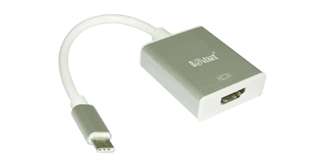 Eurotech launches BestNet USB-C to HDMI adapter suitable for video editors, gamers