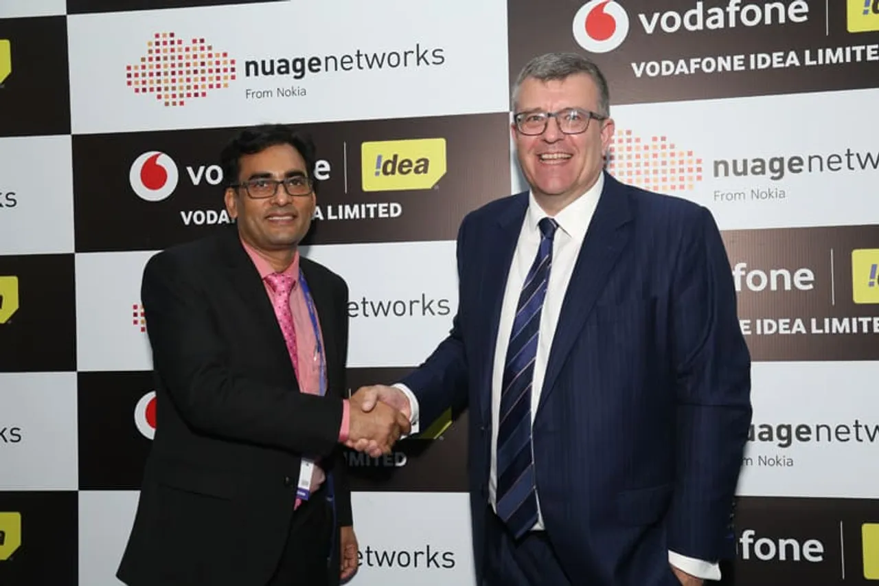 VODAFONE IDEA AND NOKIA PARTNER TO  LAUNCH SD-WAN