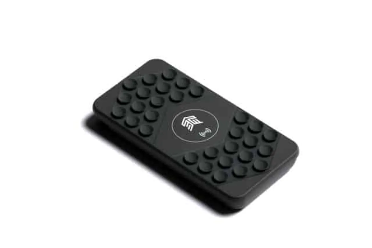STM Wireless PowerBank with suction cups for portability