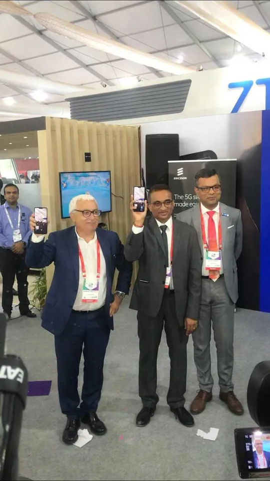 Ericsson and Qualcomm successfully made first ever Live 5G video call in India on mmWave