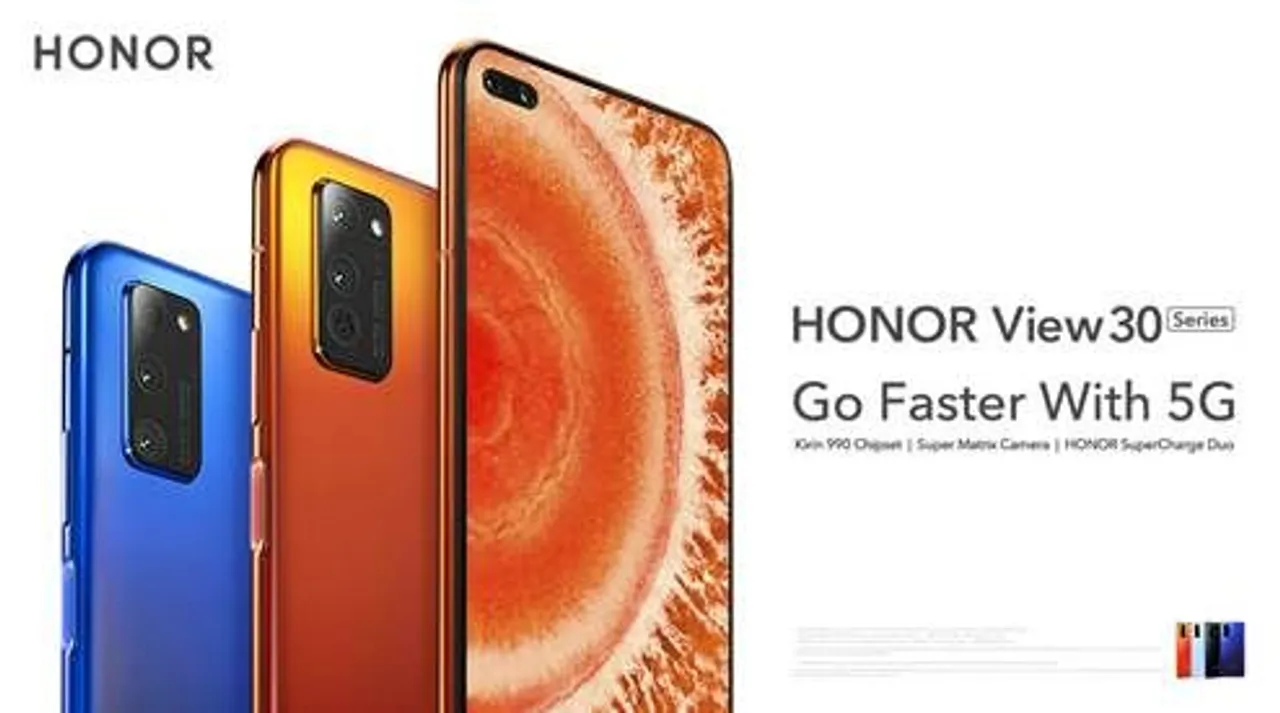 Honor View 30 5G smartphone