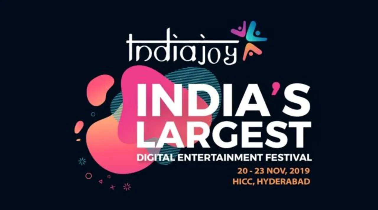 IndiaJoy gaming and entertainment event Hyderabad