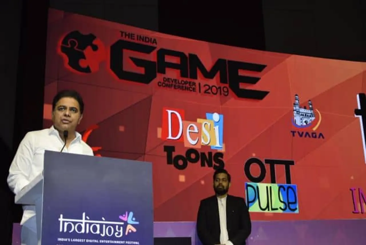 Telangana poised to be the hub for South Asia's gaming, technology & entertainment industry: IT Minister KTR