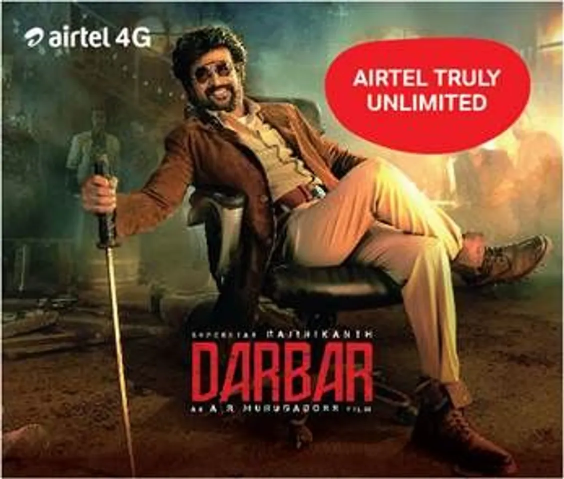 Airtel now entails its users to participate in a highly interactive ‘Darbar quiz’ on the Airtel Xstream app and stand a chance to win exciting prizes including Darbar movie tickets