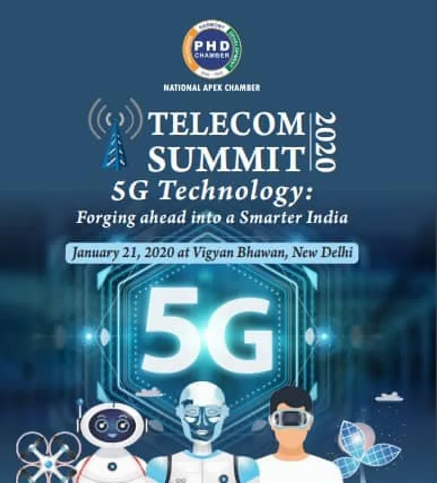 Forging ahead into smarter India with 5G