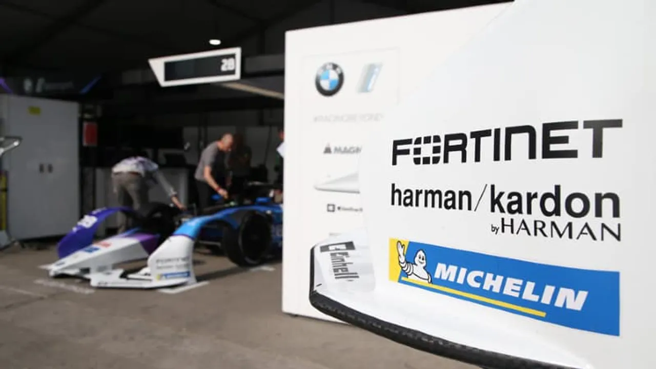 Fortinet has joined BMW I Andretti Motorsports the official partner