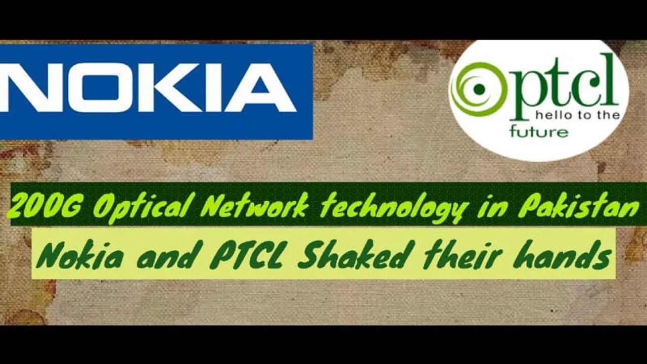 PTCL and Nokia build Pakistan’s first 200G optical network