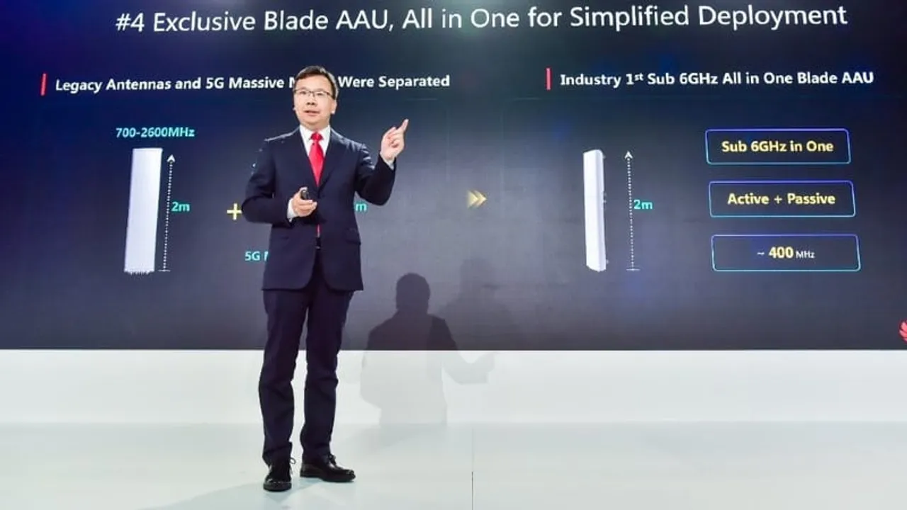 Yang Chaobin unveiled Huawei's 10 key enablers of 5G
