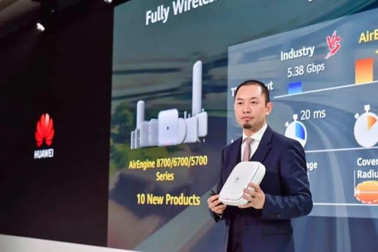 Huawei HiCampus aims to redefine campus network experience