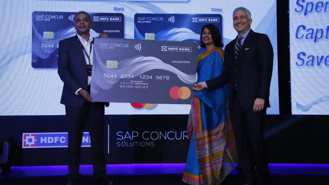 SAP Concur-HDFC Bank Corporate Credit Card Launch