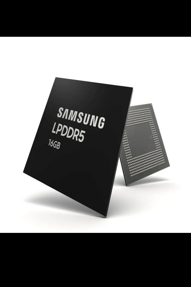 Samsung LPDDR5 launched