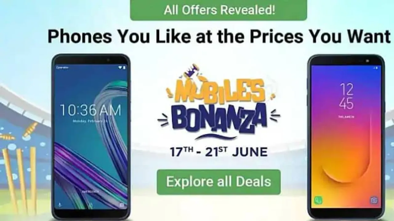 flipkart Mobile Bonanza Sale