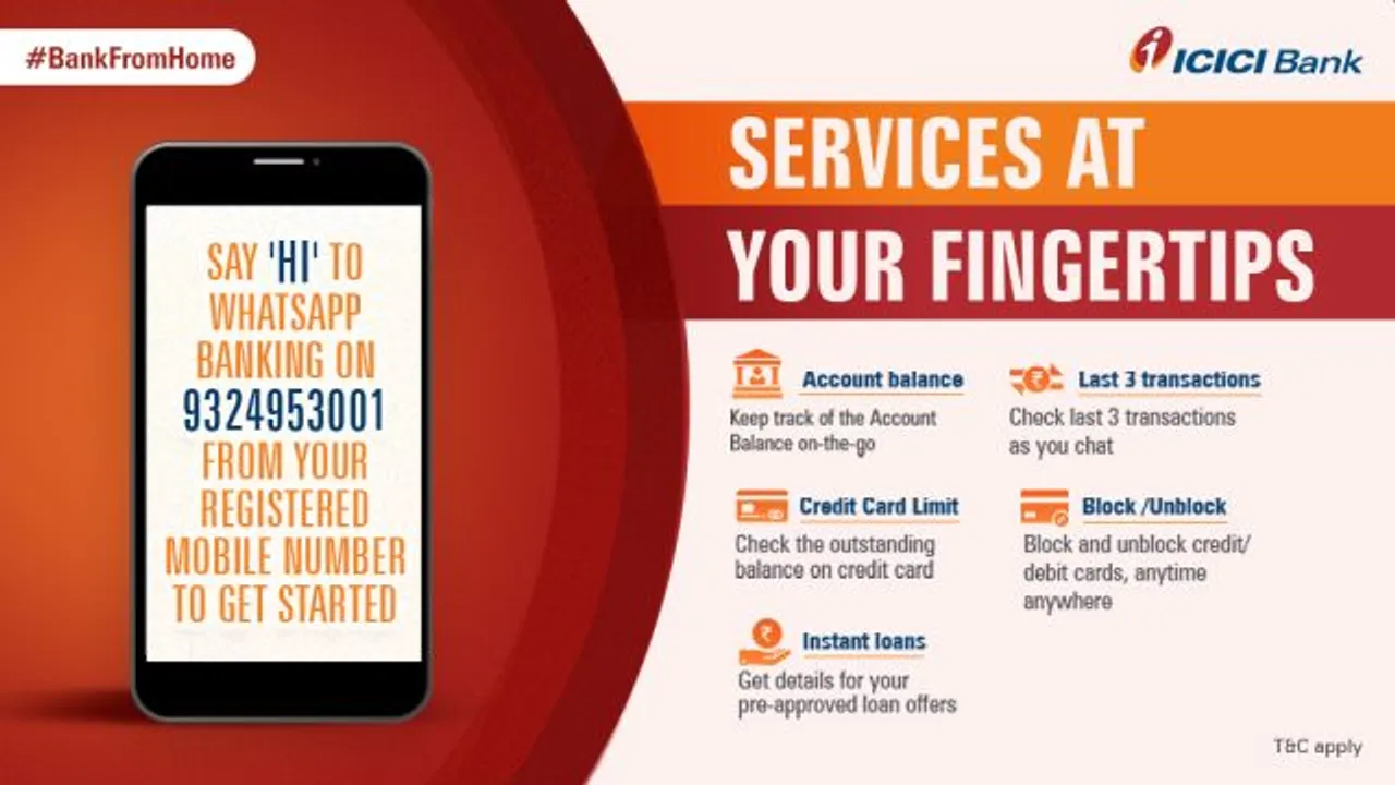 ICICI Bank launches WhatsApp Banking feature