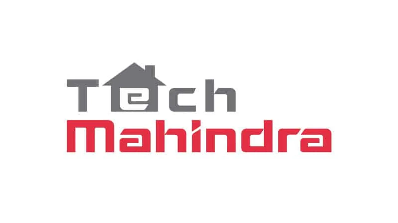 New Logo of Tech- Mahindra