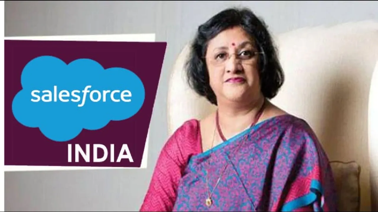 Former SBI head Arundhati Bhattacharya to lead Salesforce India operations