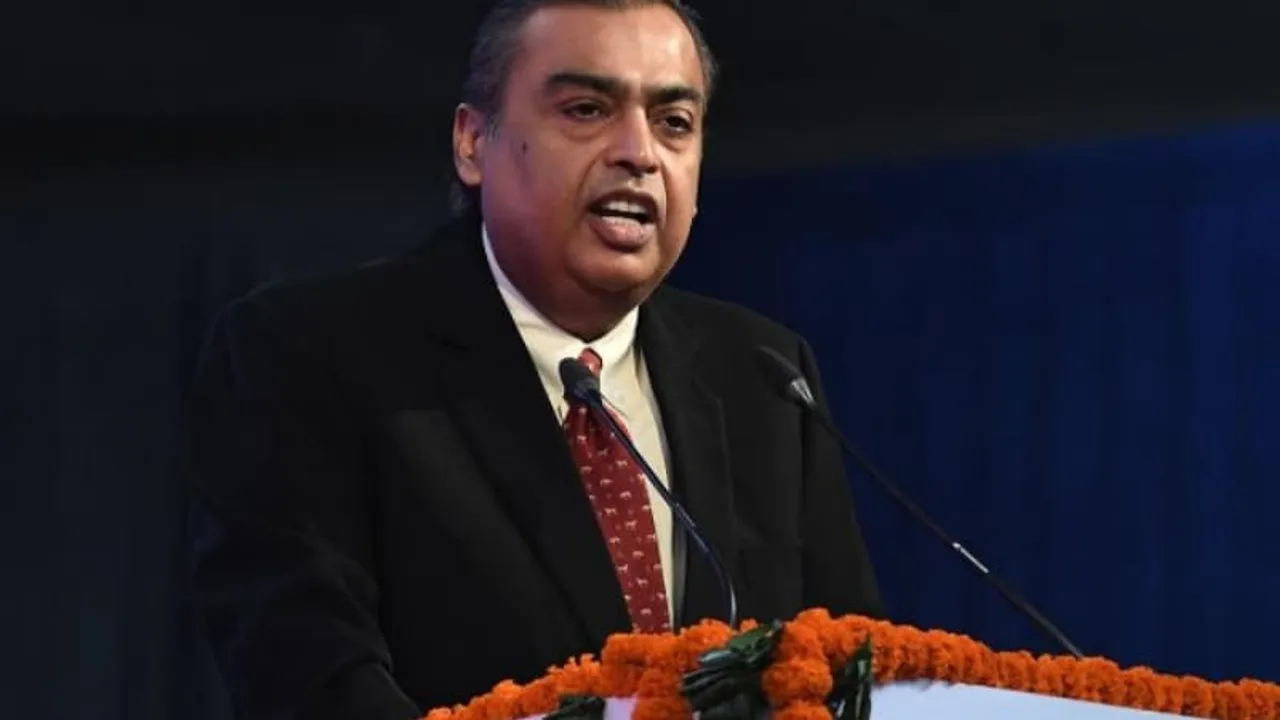 Mukesh ambani