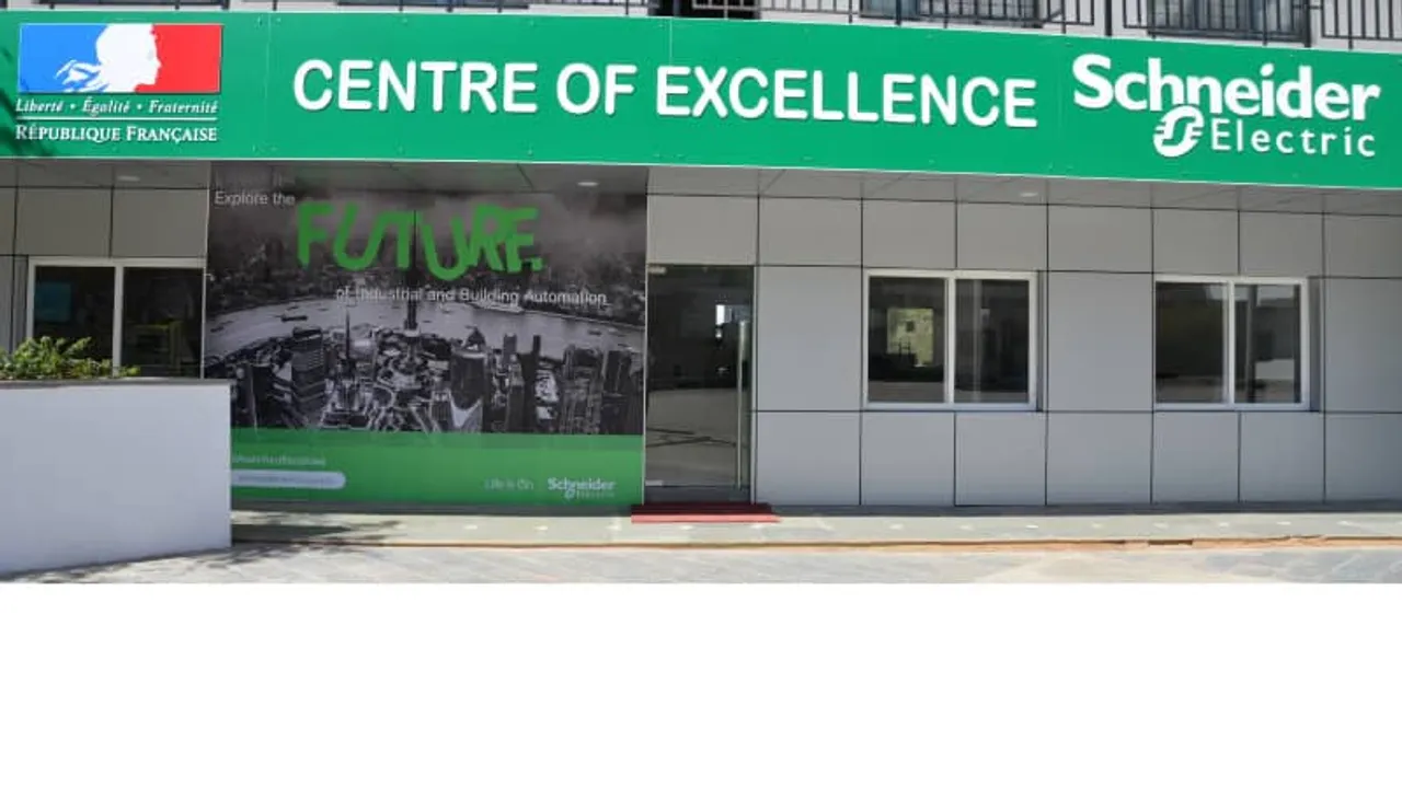 Schneider Electric Inaugurates its Centre of Excellence