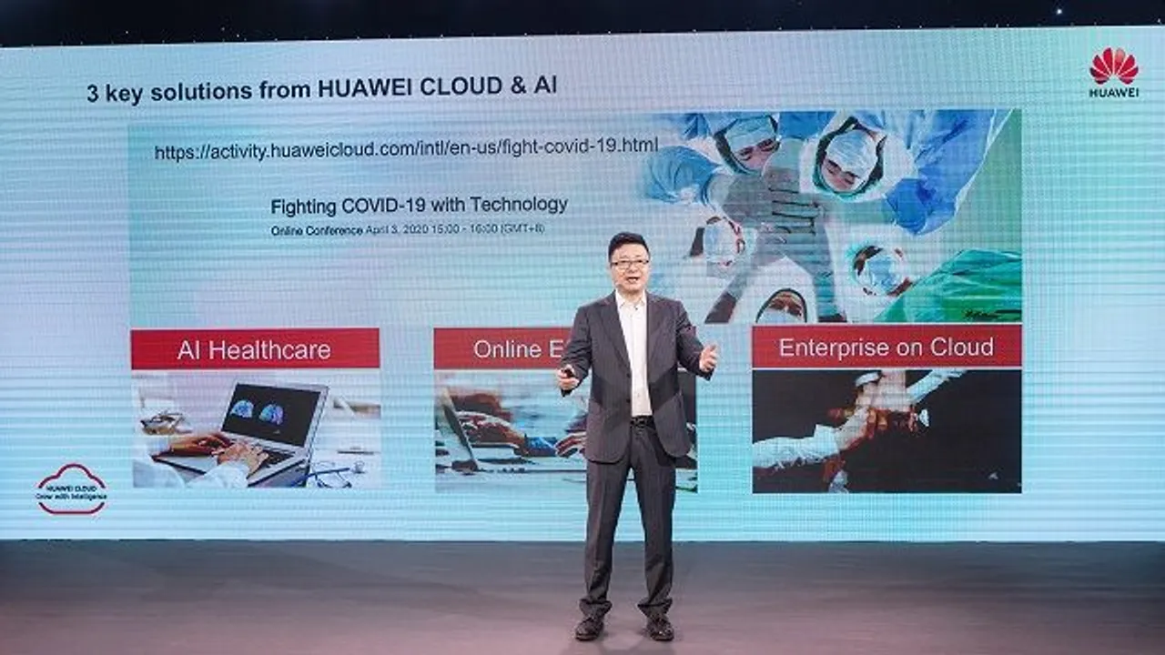 Huawei Cloud Anti-Covid 19 program