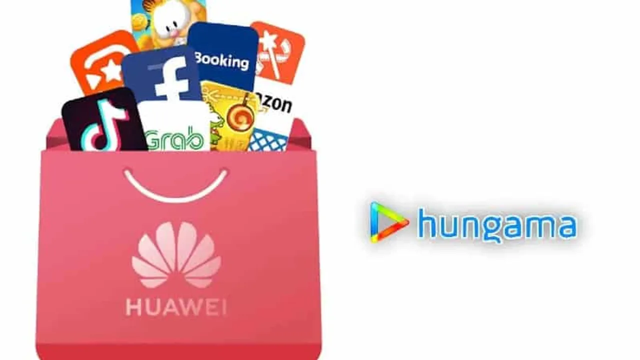 Huawei teams up with Hungama for its official AppGallery