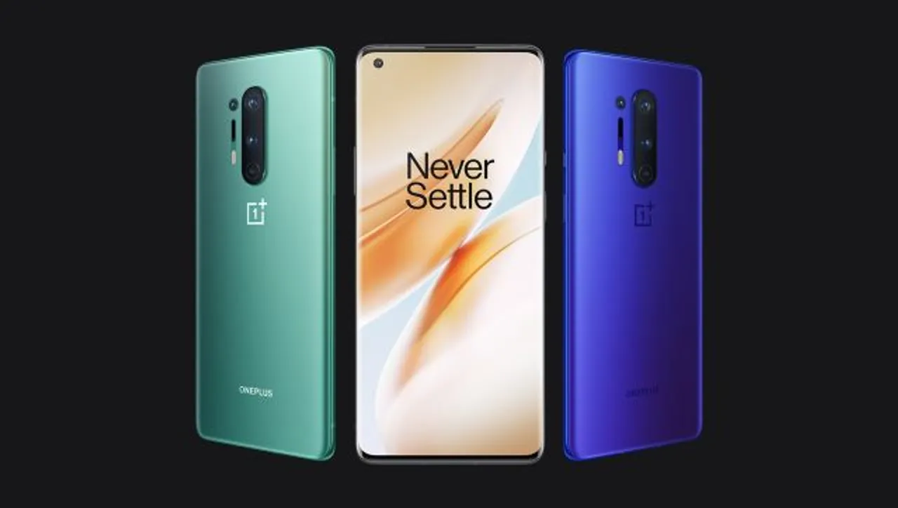 OnePlus 8 series launched in India