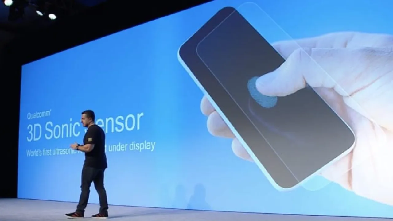 Qualcomm 3D Sonic fingerprint sensor