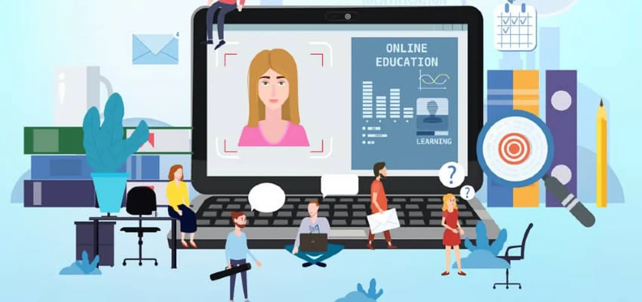 Online education webinar image