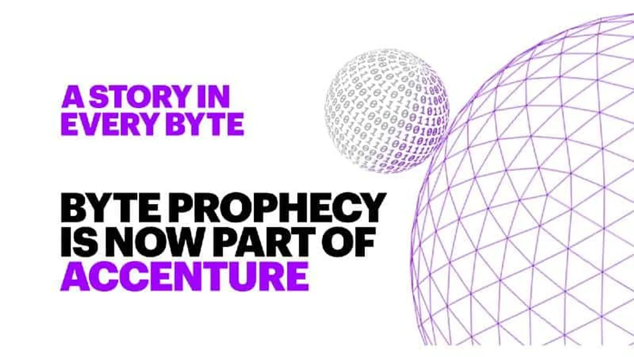 Accenture Acquires Byte Prophecy
