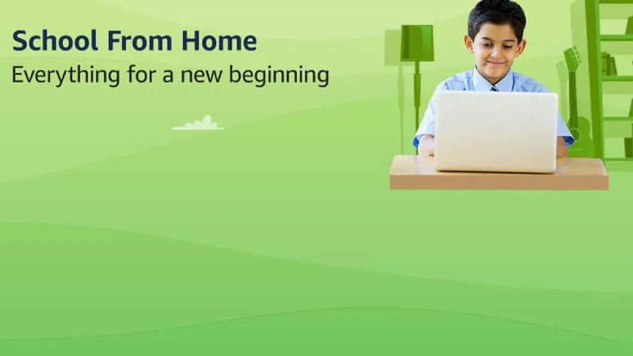 Amazon.in launches the ‘School from Home’ store