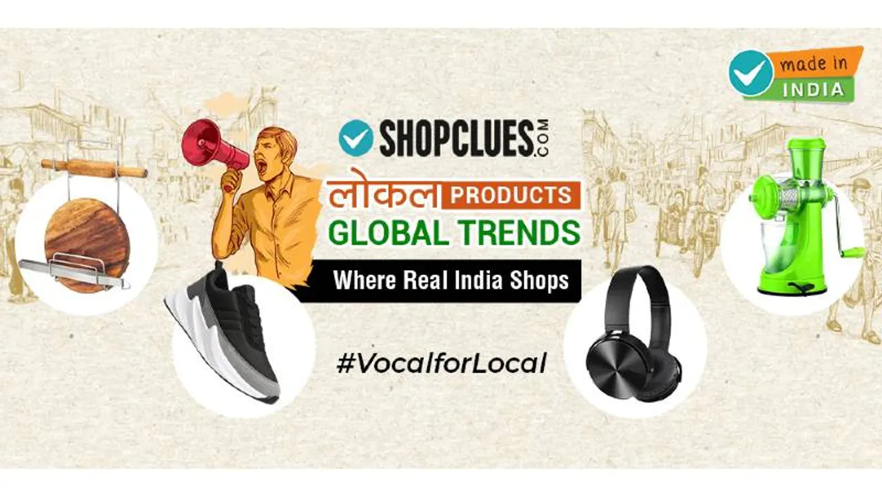 ShopClues.com Launches ‘AtmaNirbhar’ Store on Homepage