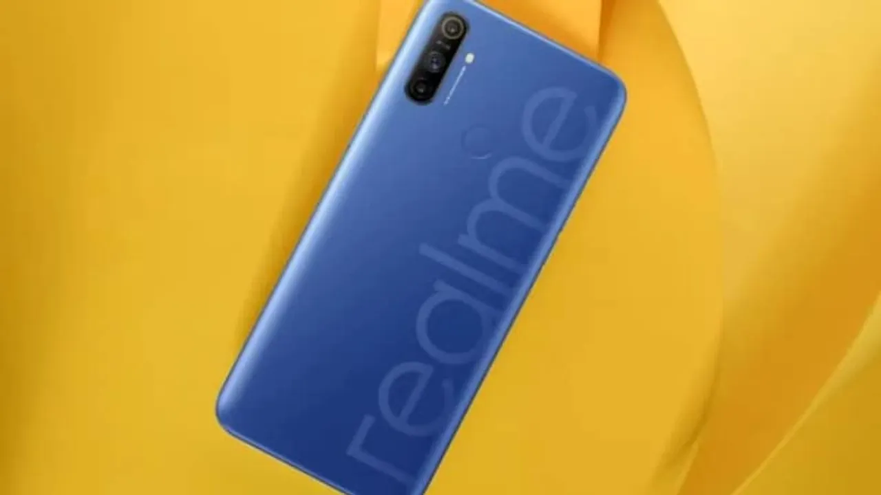 Realme-Narzo smartphone