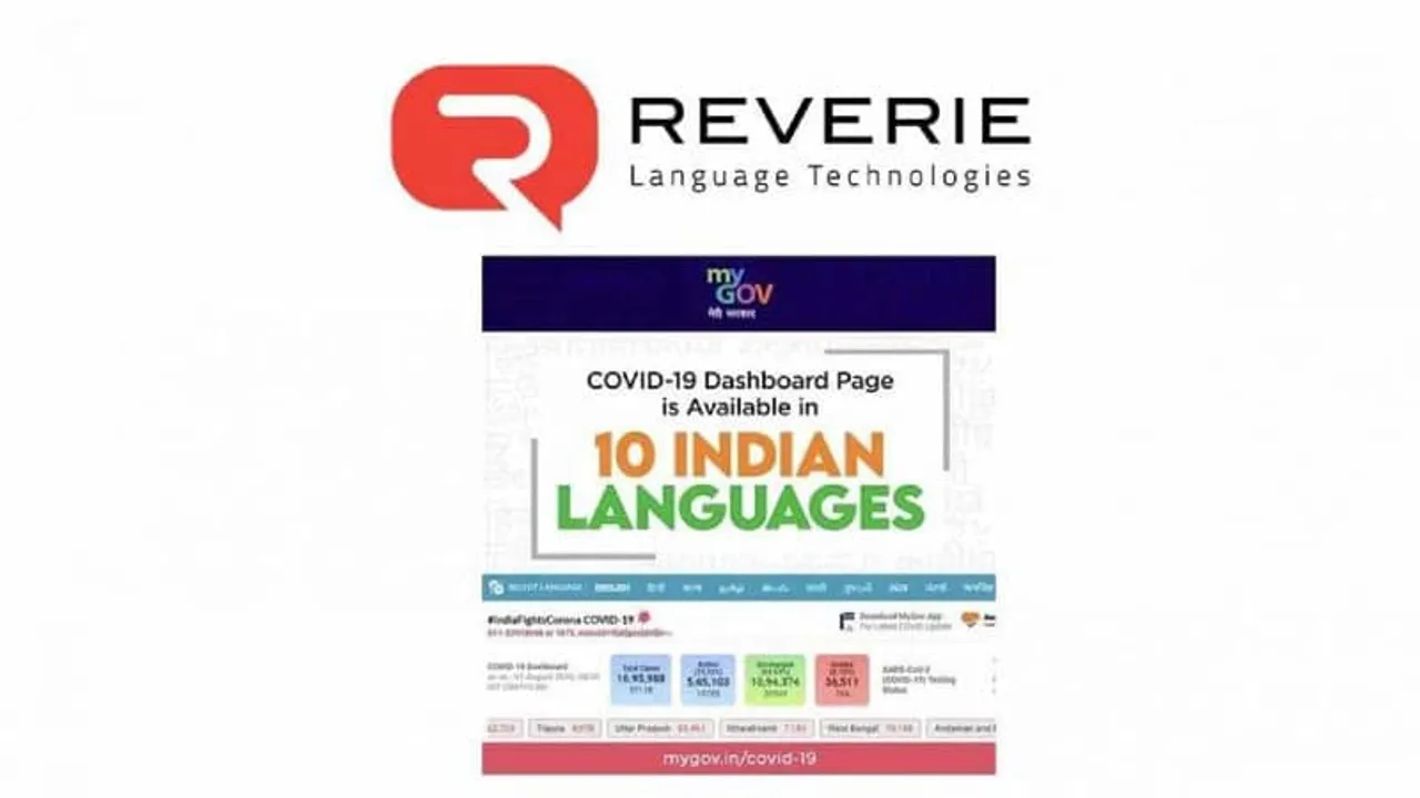 Reverie Language Technologies leveraged Anuvadak to automatically publish the MyGovCovid-19 page in 10 Indian languages