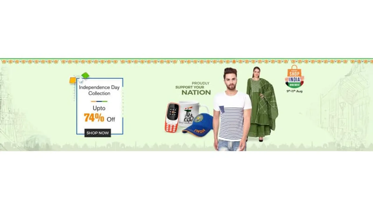 Shop India Movement_ShopClues