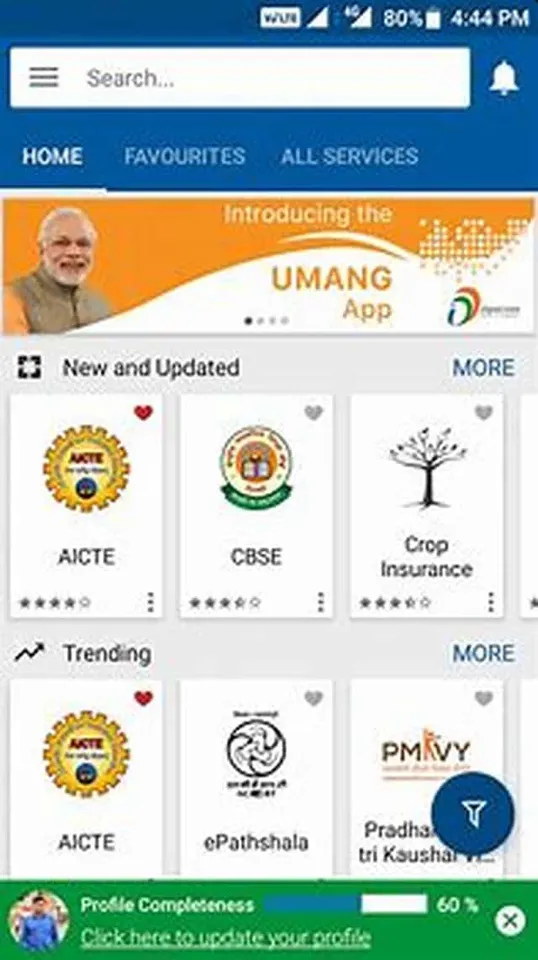 UMANG APP