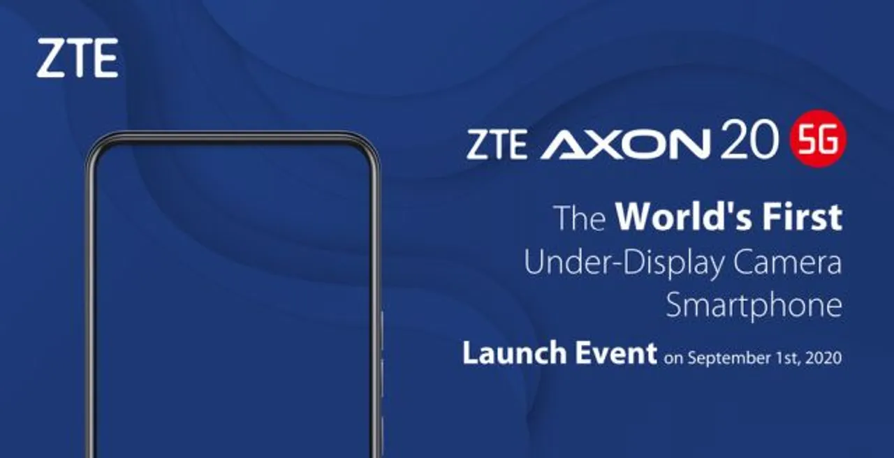 ZTE claims that this device will be the world's first mass-produced 5G smartphone featuring an under-display camera and true full display.