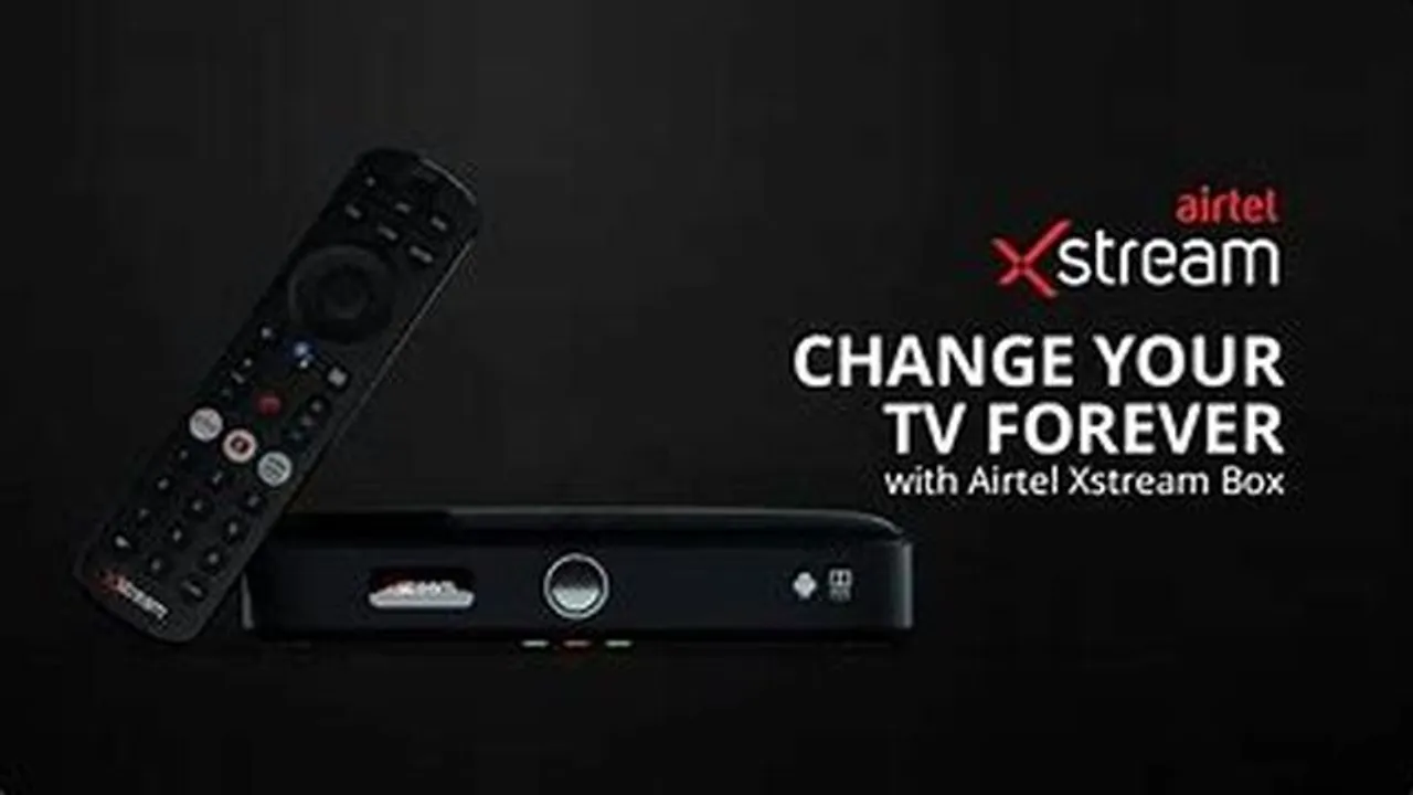Airtel Xstream Android 4K TV Box offers 550 TV channels and OTT content from the Airtel Xstream app that includes over 10,000 movies