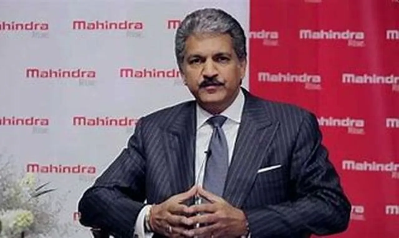 What compelled Anand Mahindra to personally invest in this robotics startup?