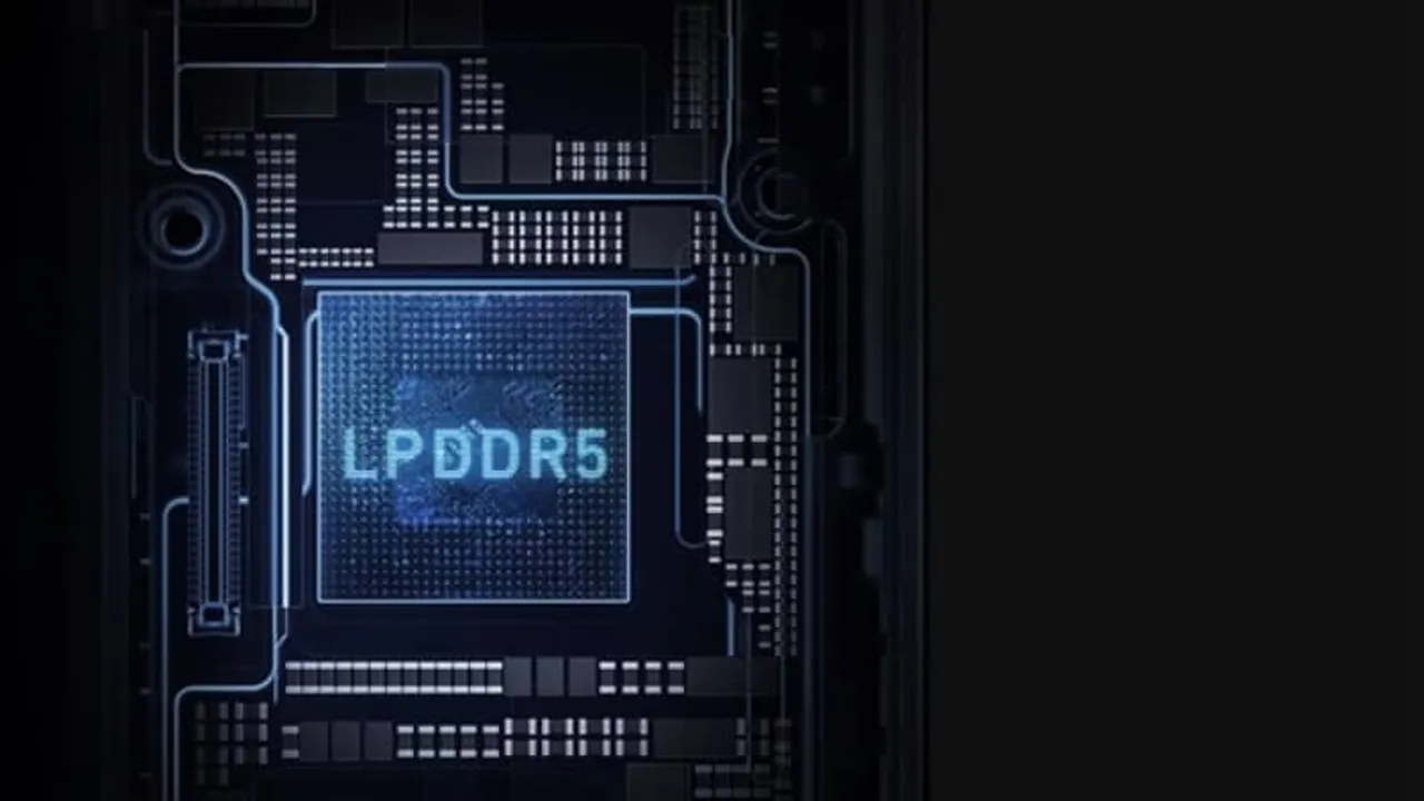LPDDR5 DRAM