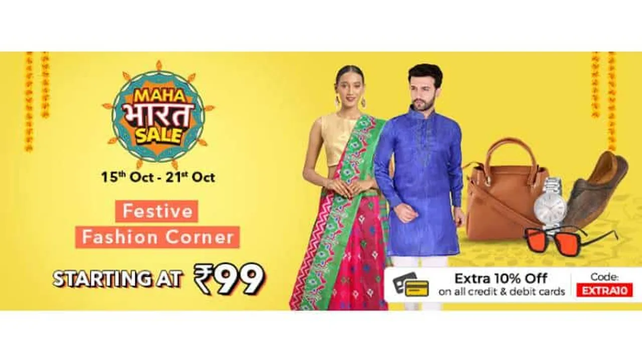 ShopClues’ Maha Bharat sale to go live from Oct 15-21, 2020