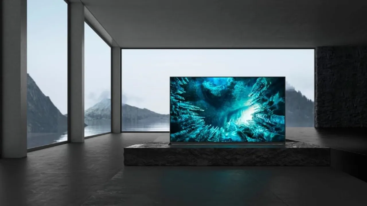 Sony's first 8K television Z8H