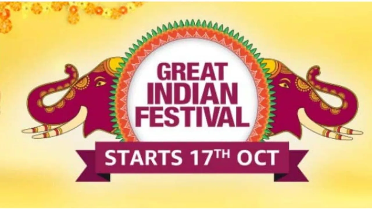 Amazon announces ‘Great Indian Festival’ starting from October 17