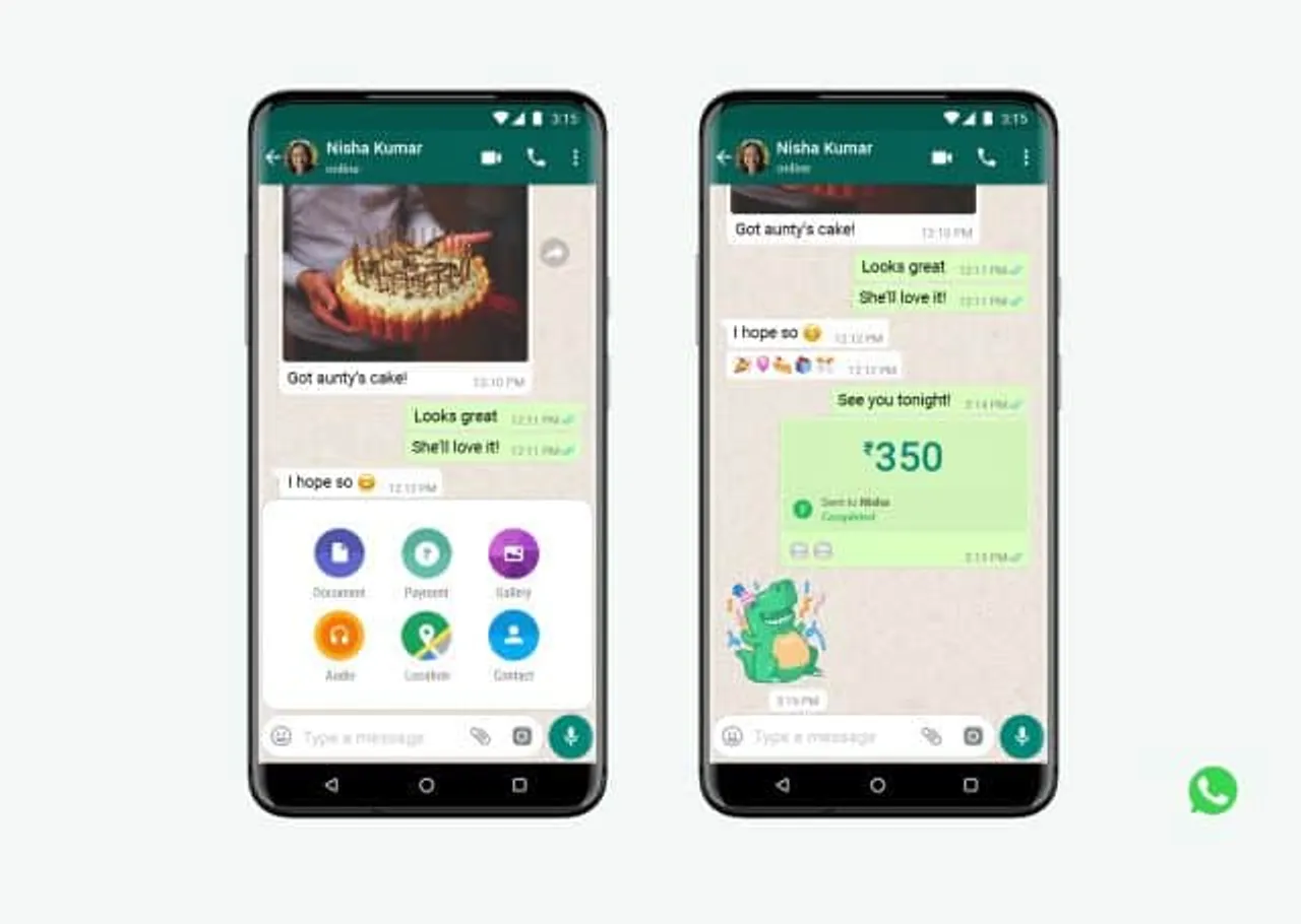 by default JioMart’s seven million subscribers fall into WhatsApp Pay’s kitty.