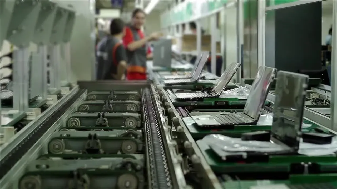 Laptop Manufacturing