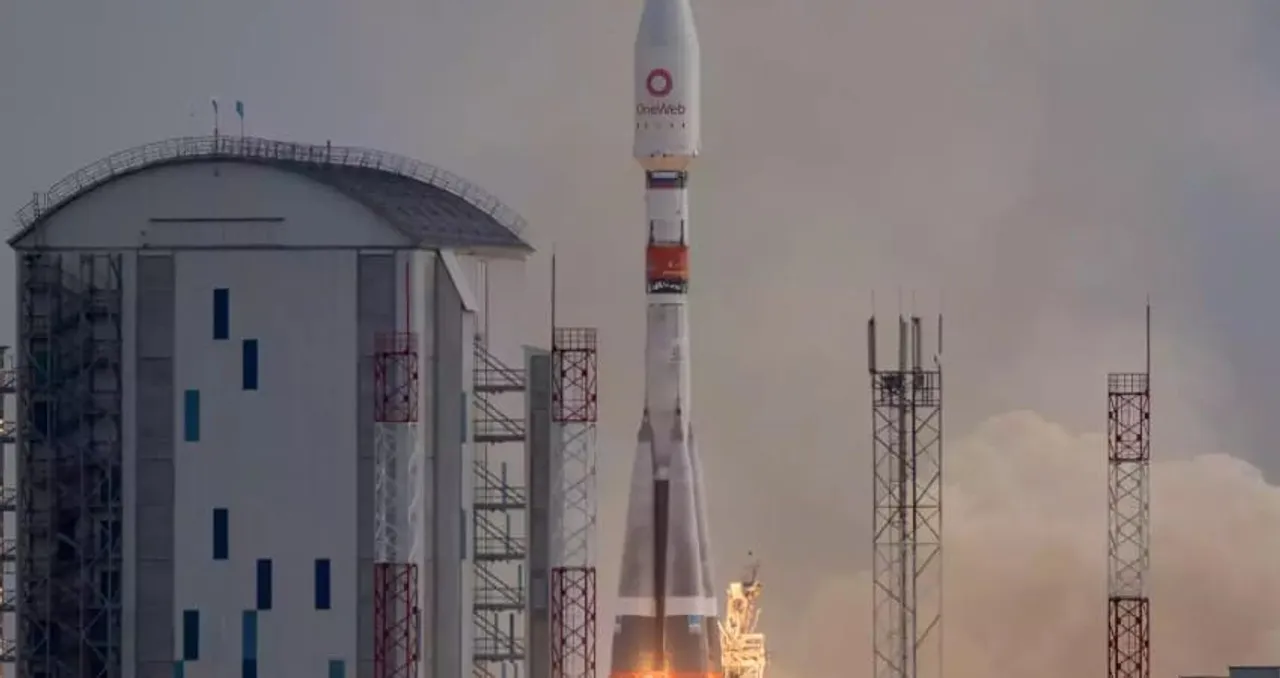 OneWeb Launches 36 Satellites with Russia